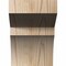 Ekena Millwork Monterey Smooth Corbel, Douglas Fir, 5 1/2"W x 8"D x 8"H COR06X08X08MON00SDF - alternate 4